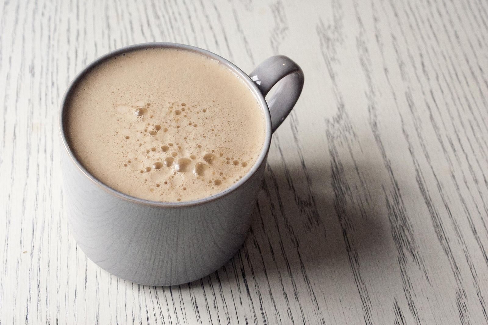 Coconut oil in coffee (Image via Getty Images)